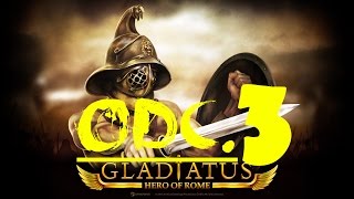 Gladiatus PL odc3 Najemnicy zagrajmy wgameplay [upl. by Lord]