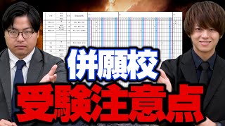 【併願校受験】受験スケジュールの組み方と受験校を選ぶポイント [upl. by Reffotsirhc82]