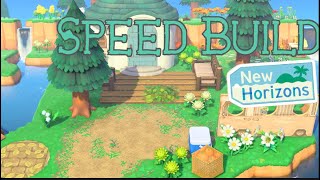 Decorating Julians house Animal crossing New Horizons Speed Build [upl. by Keener]