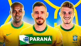 COPA do MUNDO 2022 mas só posso CONVOCAR jogadores nascidos no PARANÁ [upl. by Mall]