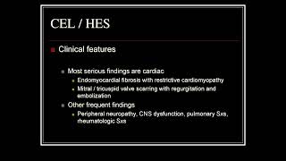 1 2 chronic neutrophilic leukaemia chronic eosinophilic leukaemia CNL CEL HES [upl. by Noami]