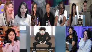 DANDADAN EPISODE 5 REACTION MASHUP [upl. by Notyrb]