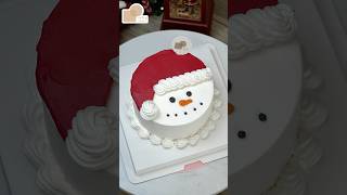 Merry Christmas Cake Ideas Part 7  shorts cake merrychristmas cakefun vuongtroncake [upl. by Aleihs]