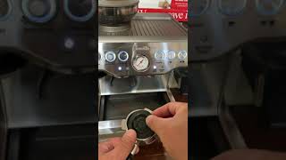 Step by step “Clean Me” Breville Barista Express [upl. by Yelsel140]