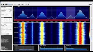 FM DX  Reception of DR P3 from NaksovDenmark 9410 MHz near HamburgGermany 159km [upl. by Eneluqcaj453]