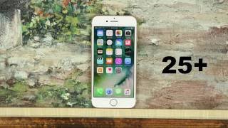 25 Tips and Tricks for the iPhone 7 [upl. by Katuscha]