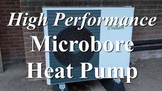 Microbore Heat Pump 12 months performance [upl. by Belter]