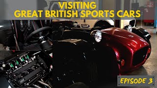 Visiting Gbs Sports cars Ep3 [upl. by Irtimd990]