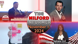 The Milford Informer November 1 2024 [upl. by Ramsa750]