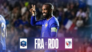 Le résumé de France U23 70 Rep Dominicaine [upl. by Otrebilif]