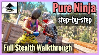 Far Cry New Dawn  Pure Ninja Trophy  Achievement Guide Rank 3 Outpost Undetected [upl. by Drye]