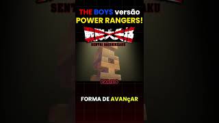 ESSE ANIME é THE BOYS versão POWER RANGERS  Go Go Loser Ranger Anime Recap PARTE 6 shorts anime [upl. by Ayotnahs]