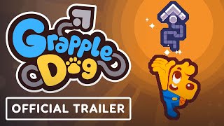 Grapple Dog  Official Release Date Announcement Trailer [upl. by Rourke893]