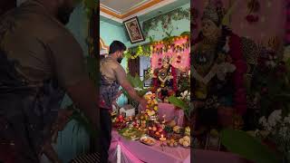 Varamahalakshmi habba lakshmipuja happymoments shorts [upl. by Rexford]