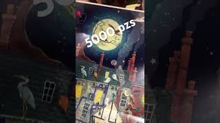 Day 1 Unboxing the 5000Piece Ravensburger Puzzle [upl. by Brathwaite64]