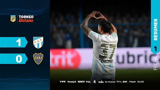 ATLÉTICO TUCUMÁN 1  0 BOCA  Resumen del partido  TorneoBetano 2024 [upl. by Reamy]