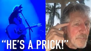 Roger Waters Calls Out Thom Yorke Over Palestine [upl. by Eirffej]