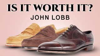 John Lobb Paris Shoes Is It Worth It RTW Shoe Review [upl. by Koral300]