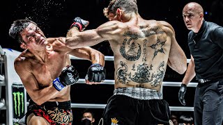 ONE Fight Night 23  Fight Highlights [upl. by Ettegdirb224]