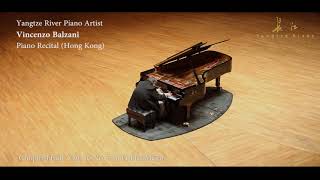 Etude Op10 No5 in GFlat Major Chopin  Vincenzo Balzani Yangtze River Piano Aritist [upl. by Lerrud816]