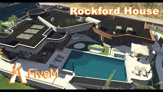 FiveM Rockford House MLO FREE  KSC [upl. by Ernestine725]