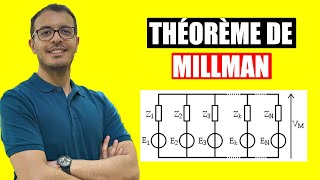 Électrocinétique  Théorème de Millman [upl. by Asilrahc]