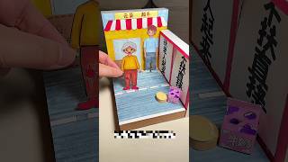 A Story Of Greedy Grandmother 🧓  mini wood toywoodworking art skillwood hand crafts shorts [upl. by Wager]