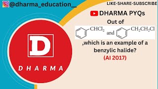 Out of CHCl2 and CH2CH2Clwhich is an example of a benzylic halideAI 2017 [upl. by Gildea716]