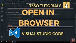 Visual studio code open in browser [upl. by Gaut]