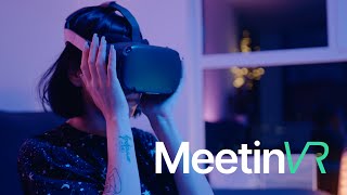 MeetinVR Official Trailer  VR Business Meetings Better than in Real Life [upl. by Vasily]