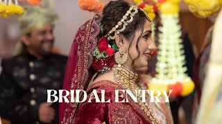 Bridal Entry you cannot miss  Piya Ghar Aavenge  Dance ✨♥️ [upl. by Pinter957]