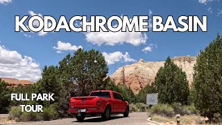 Quiet Campground in Southern Utah  Kodachrome Basin State Park Full Tour [upl. by Art]