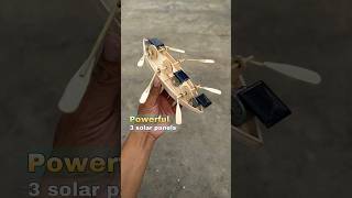 Diy creative perahu dayung bertenaga 3 panel surya  3 solar panel powered rowboat diy unik toys [upl. by Ettessil37]