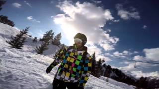 Snow ArêchesBeaufort 2016 [upl. by Kern]