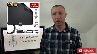 The Top 3 Outdoor TV Antennas from an Installer [upl. by Eaned160]