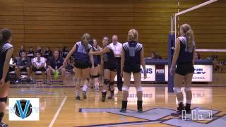 Wayne Valley Girls Volleyball vs Passaic Valley [upl. by Budge]