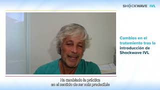 Shockwave Coronary IVL Physician Testimonial Spain [upl. by Collayer34]