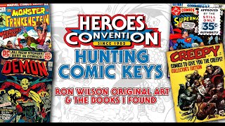 Top Comic Book Finds from Heroes Con 2024 [upl. by Elatan]