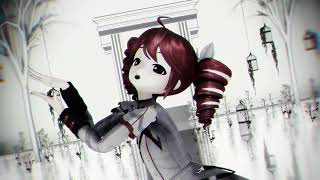 MMD Echo Kasane Teto SynthV [upl. by Hiroko]