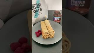 Recette Healthy  Crêpes Protéinées [upl. by Parhe]