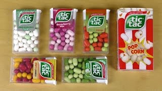 Tic Tac Variety Review including Minions Tic Tacs [upl. by Muslim175]