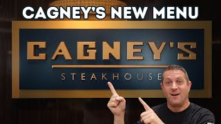 NCL Updates Cagneys Steakhouse Menu for Summer 2024 [upl. by Alyac]