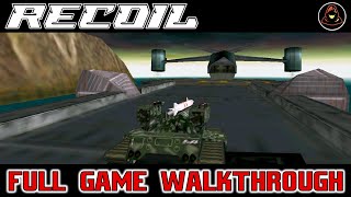 Recoil  Full Game Walkthrough [upl. by Riccio224]