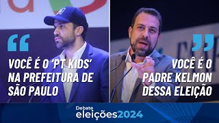 MARÇAL X BOULOS  Veja confronto entre candidatos no debate do Estadão [upl. by Ydissahc]