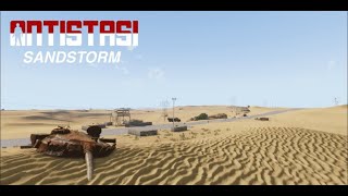 Antistasi Ultimate Solo Play  Desert Rebellion Day 1  Vanilla  DLC [upl. by Mchale]