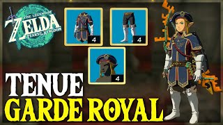 Comment Débloquer la TENUE DE GARDE ROYAL dans Zelda Tears of the Kingdom  TUTO ZELDA TOTK [upl. by Irak653]