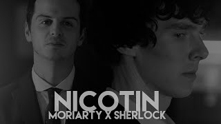 sherlock amp moriarty  NICOTIN [upl. by Dewhurst]