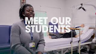 Meet Mercy our Level 3 Health amp Social Care Student [upl. by Leehar]