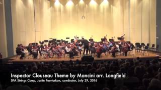 Inspector Clouseau Henry Mancini arr Longfield [upl. by Salguod]