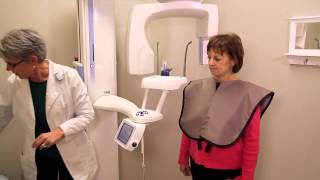 Proper dental apron use and pan imaging tips [upl. by Htebezile]